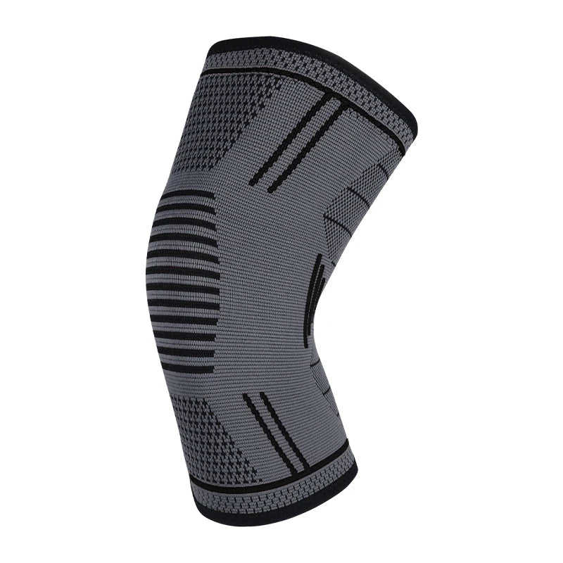 1PC Compression Knee Sleeve | Spring Stabilized Gym & Sport Support
