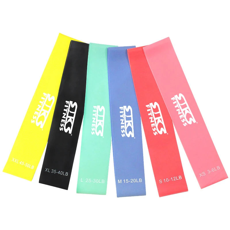 Elastic Stretching Band – Yoga, Fitness, Leg Toning & Core Training