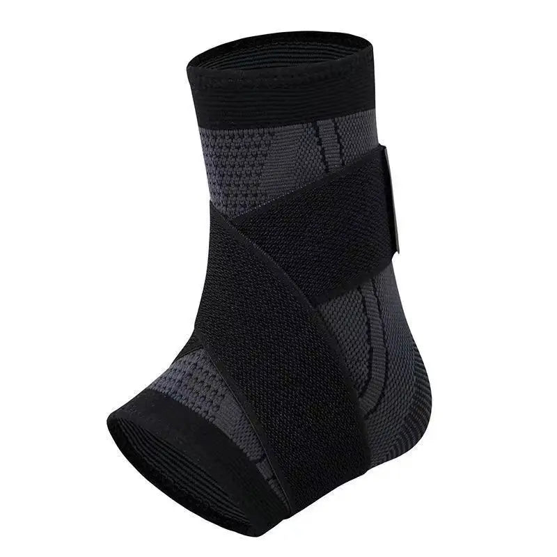 Compression Ankle Brace Protector | Adjustable Strap for Gym & Sport