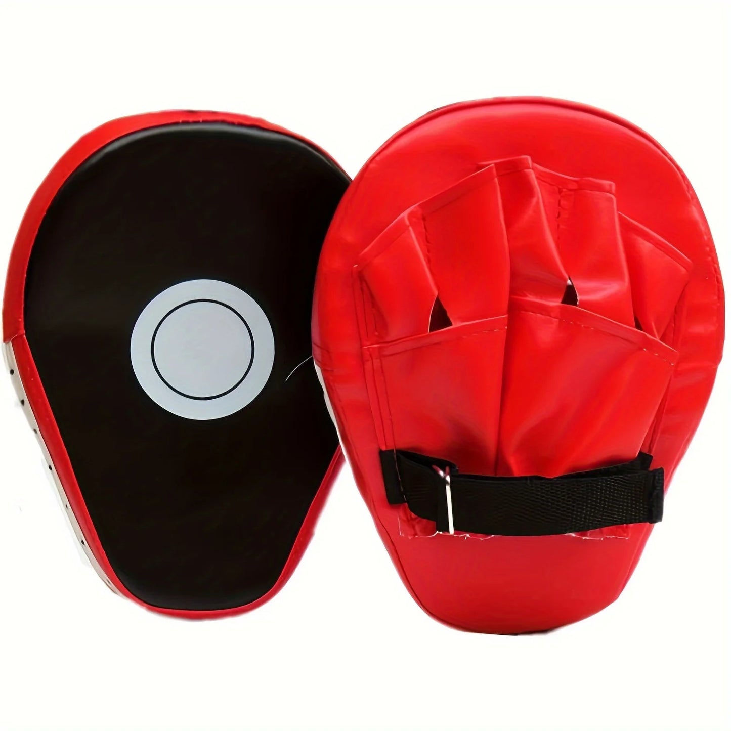1pc Curved Boxing Target Pad – Taekwondo & Sanda Precision Strike Mitt for Adult and Kids Training