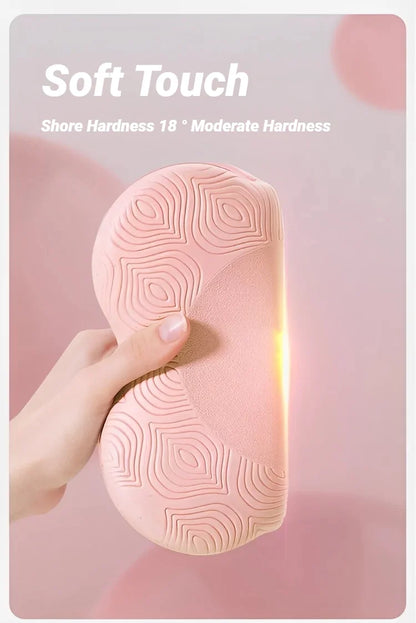 Tpe Thickened Anti Slip Yoga Kneeling Protective Pad Knee Soft Flat Support Slow Rebound Non-Slip Sports Fitness Mat Solid Elbow