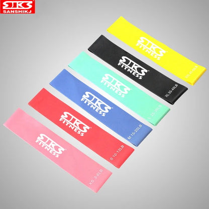 Elastic Stretching Band – Yoga, Fitness, Leg Toning & Core Training