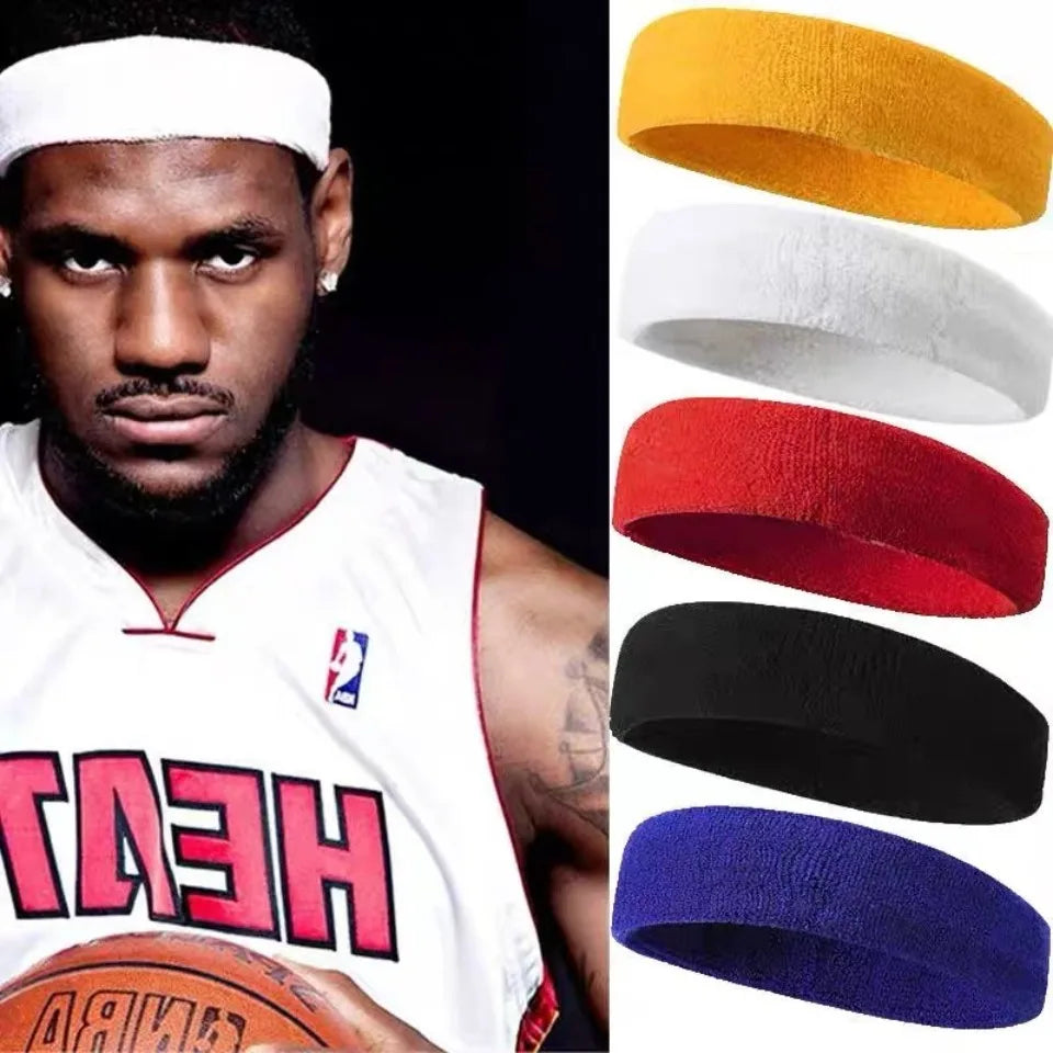 3Pcs Sweat Wicking Headbands for Men & Women | Fitness & Workout