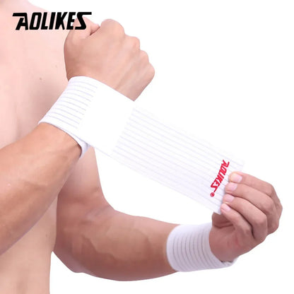 Gym Wrist Brace Wrap (1PC) | Cotton Elastic Support Bandage