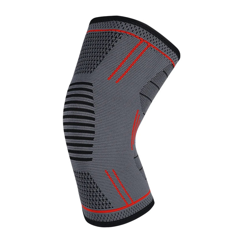 1PC Compression Knee Sleeve | Spring Stabilized Gym & Sport Support