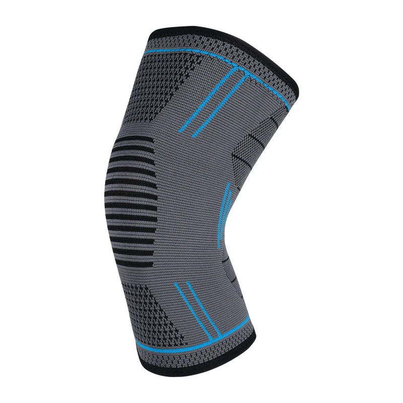 1PC Compression Knee Sleeve | Spring Stabilized Gym & Sport Support