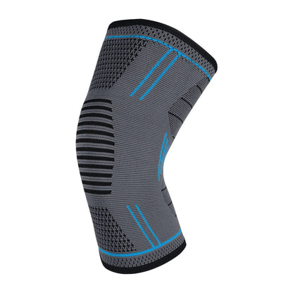 1PC Compression Knee Sleeve | Spring Stabilized Gym & Sport Support