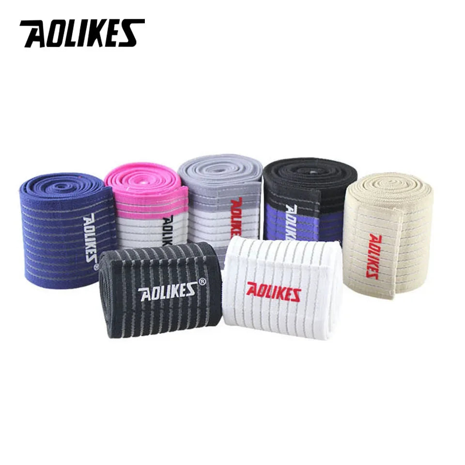Gym Wrist Brace Wrap (1PC) | Cotton Elastic Support Bandage