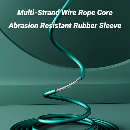 Digital Counting Jump Rope | Adjustable Steel Cable for Fitness/Exam