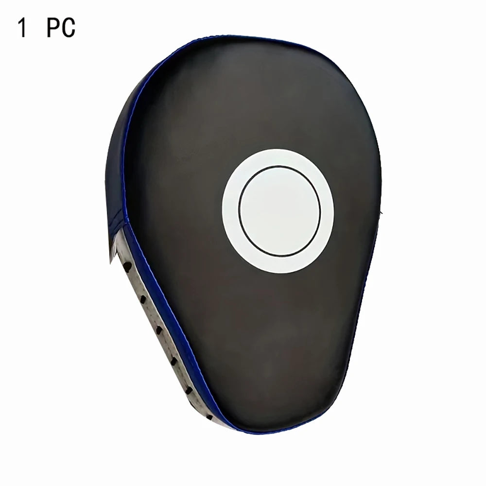 1pc Curved Boxing Target Pad – Taekwondo & Sanda Precision Strike Mitt for Adult and Kids Training