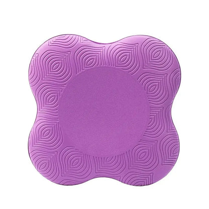 Tpe Thickened Anti Slip Yoga Kneeling Protective Pad Knee Soft Flat Support Slow Rebound Non-Slip Sports Fitness Mat Solid Elbow