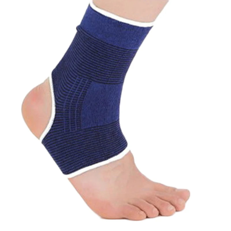 Compression Ankle Brace Protector | Adjustable Strap for Gym & Sport