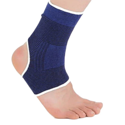 Compression Ankle Brace Protector | Adjustable Strap for Gym & Sport
