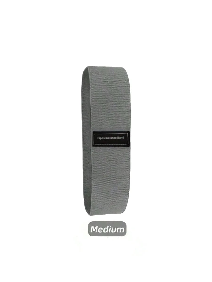 Booty & Thigh Fabric Resistance Bands | Non-Slip Gym & Yoga Loops