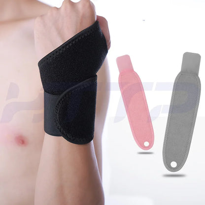 Adjustable Wrist Guard Strap | Gym, Sport & Carpal Tunnel Support