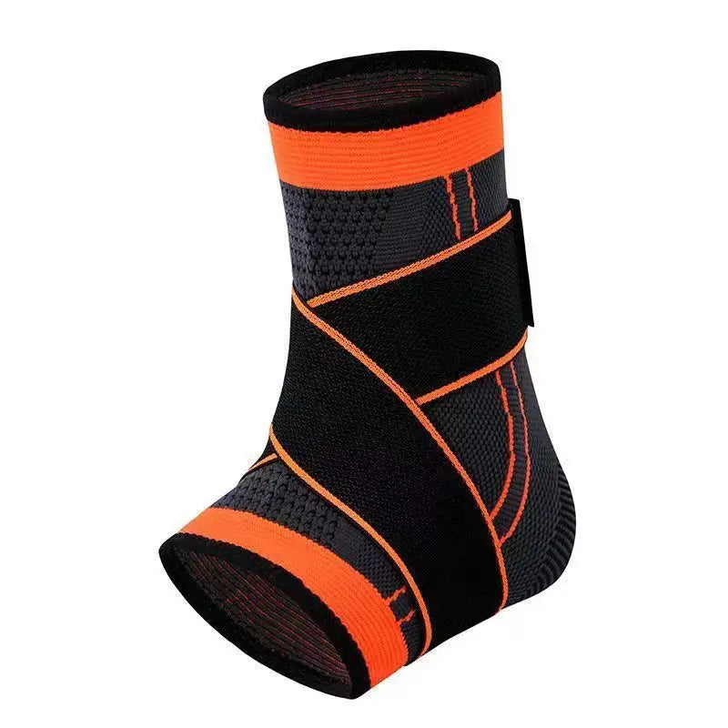 Compression Ankle Brace Protector | Adjustable Strap for Gym & Sport