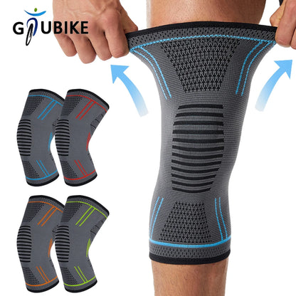 1PC Compression Knee Sleeve | Spring Stabilized Gym & Sport Support