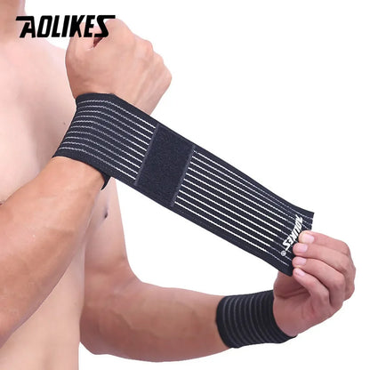 Gym Wrist Brace Wrap (1PC) | Cotton Elastic Support Bandage
