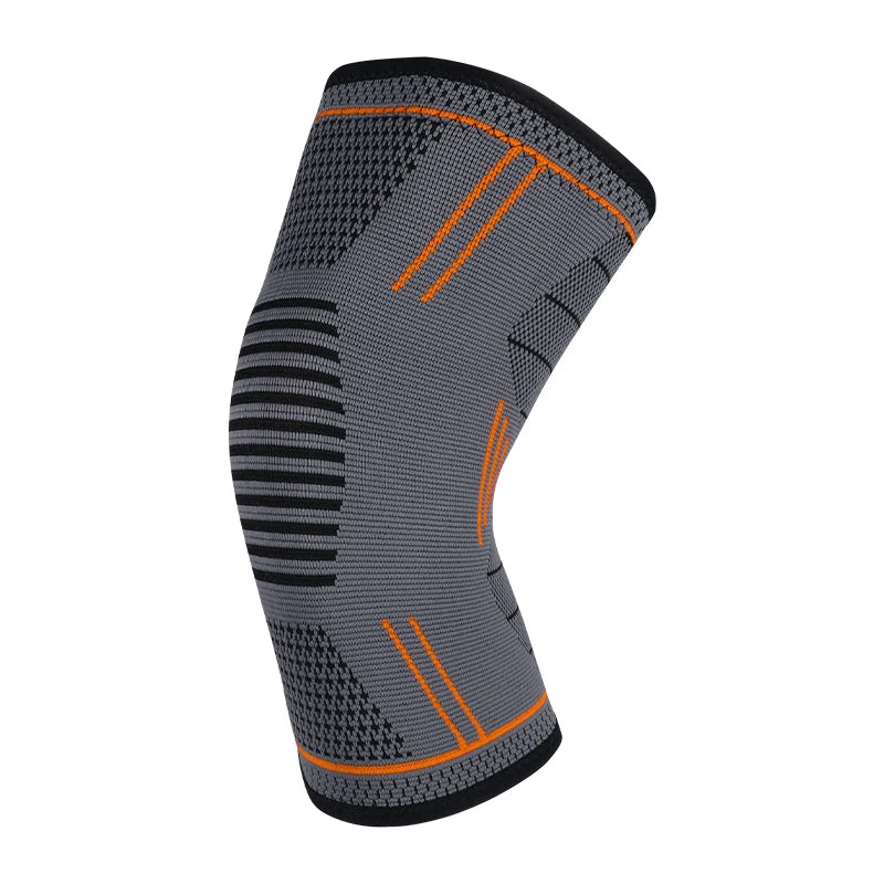 1PC Compression Knee Sleeve | Spring Stabilized Gym & Sport Support
