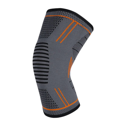 1PC Compression Knee Sleeve | Spring Stabilized Gym & Sport Support