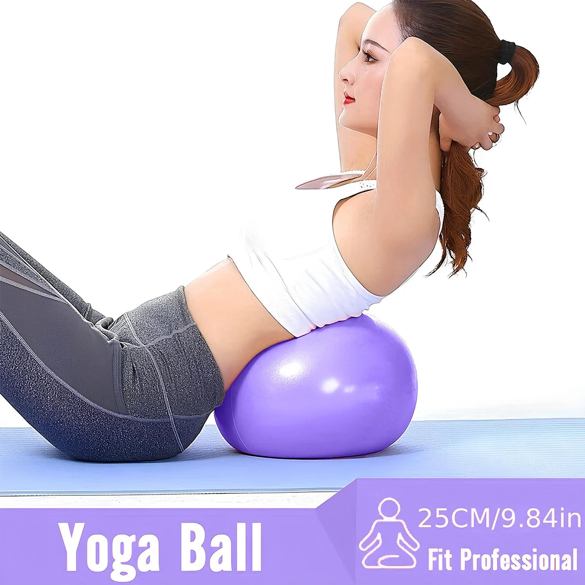 5-Piece Pilates Basic Set – Yoga & Muscle Training Kit