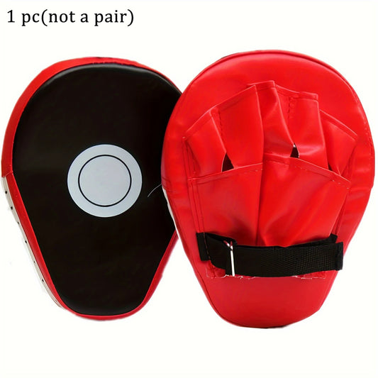 1pc Curved Boxing Target Pad – Taekwondo & Sanda Precision Strike Mitt for Adult and Kids Training