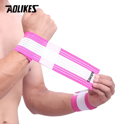 Gym Wrist Brace Wrap (1PC) | Cotton Elastic Support Bandage