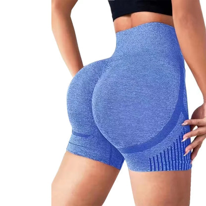 Women's High Waist Fitness Shorts | Gym & Sportswear Running Shorts