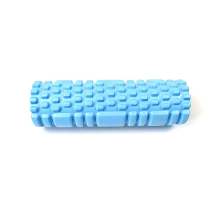 30cm Yoga Column Foam Fitness Muscle Training Pilates Sports Massage Foam Roller Grid Trigger Point Therapy Home Gym Exercise