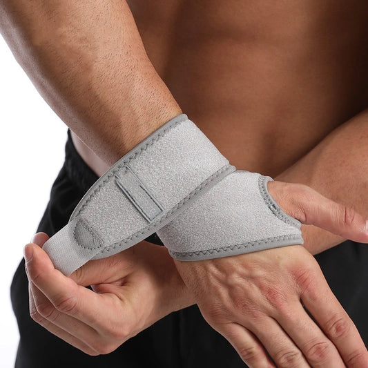 Adjustable Wrist Guard Strap | Gym, Sport & Carpal Tunnel Support