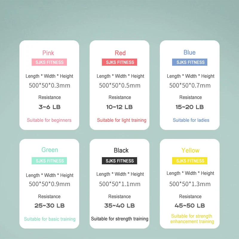 Elastic Stretching Band – Yoga, Fitness, Leg Toning & Core Training