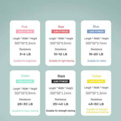 Elastic Stretching Band – Yoga, Fitness, Leg Toning & Core Training