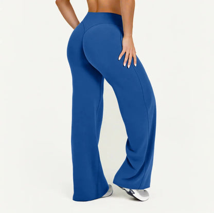 Women's Ultra Soft Straight-Leg Sport Pants | Mid-Waist Naked Feel