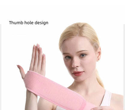 Adjustable Wrist Guard Strap | Gym, Sport & Carpal Tunnel Support