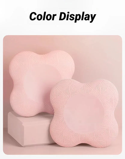 Tpe Thickened Anti Slip Yoga Kneeling Protective Pad Knee Soft Flat Support Slow Rebound Non-Slip Sports Fitness Mat Solid Elbow