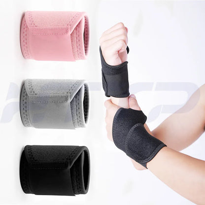 Adjustable Wrist Guard Strap | Gym, Sport & Carpal Tunnel Support