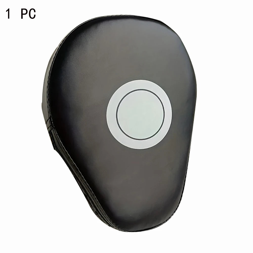 1pc Curved Boxing Target Pad – Taekwondo & Sanda Precision Strike Mitt for Adult and Kids Training