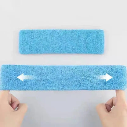 3Pcs Sweat Wicking Headbands for Men & Women | Fitness & Workout