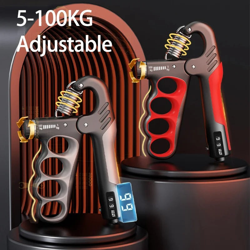 5-150KG Grip Strength Gym Wrist Expander Hand Strengthener