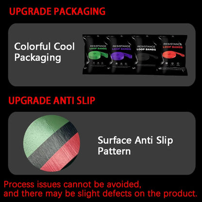 Latex Resistance Bands